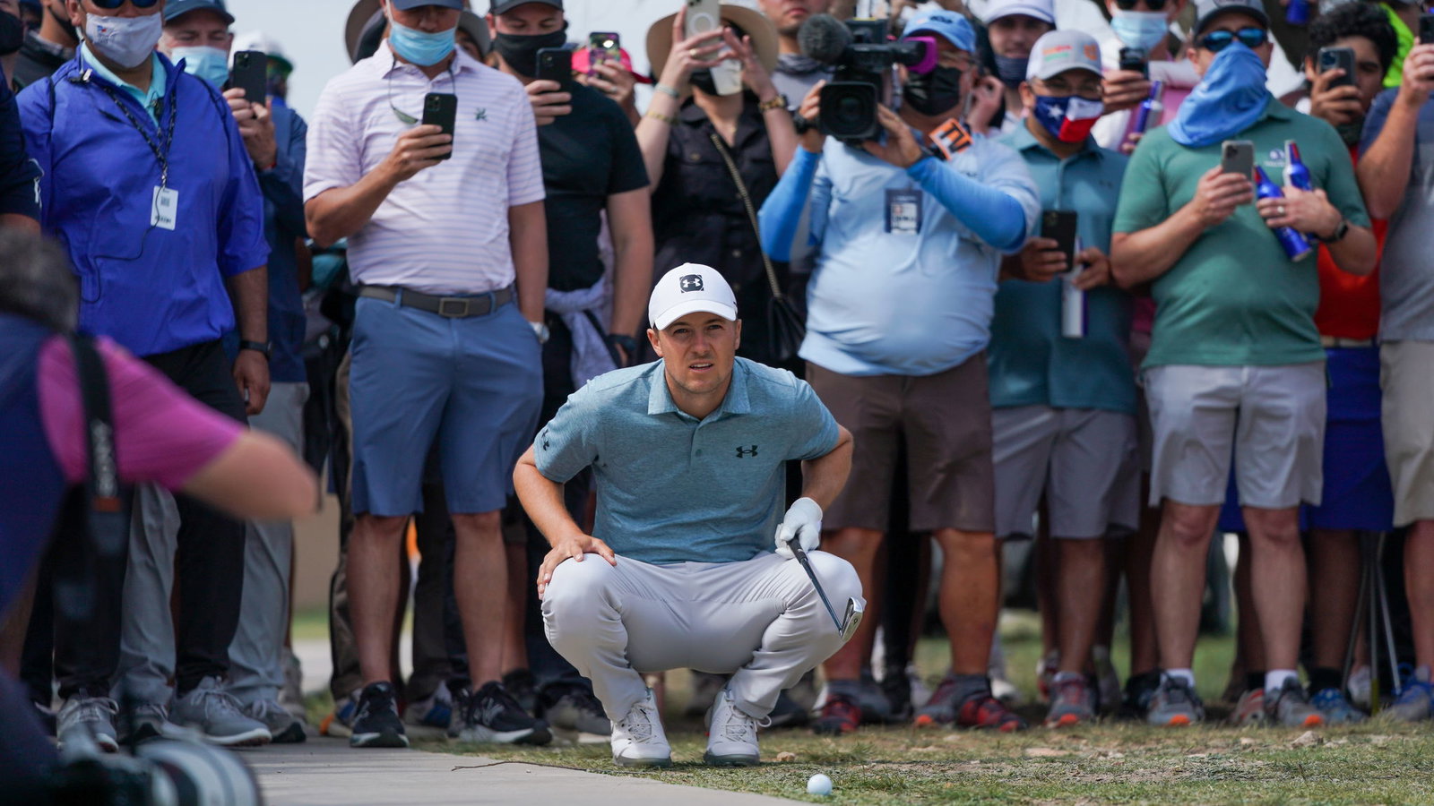 Jordan Spieth and Matt Wallace share the 54-hole lead at the Texas Open